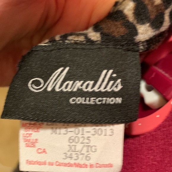 Marallis Collection top/skirt in animal print - Picture 7 of 11